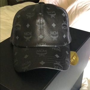 MCM Leather Hat
